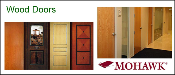 Commercial Wooden Doors